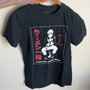 Naruto Shippuden Japanese manga ninja graphic tee shirt unisex small S